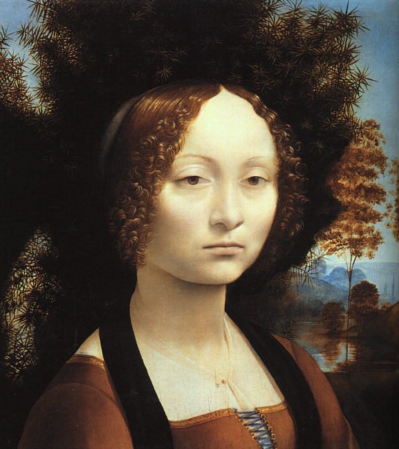 Ginevra de' Benci 1474