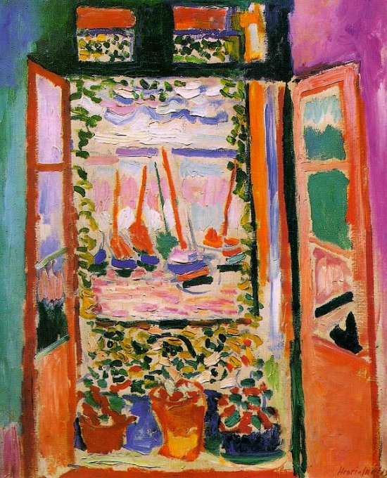 Open Window, Collioure - 1905