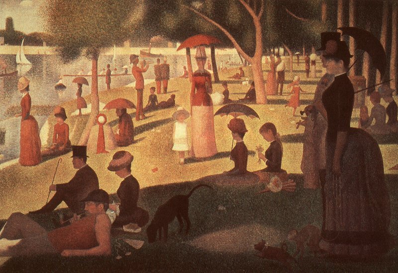 Sunday Afternoon on the Island of la Grande Jatte - 1886