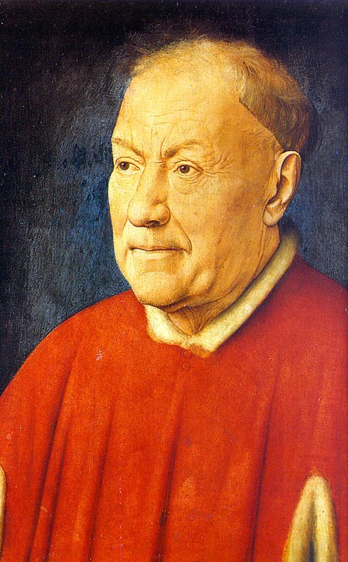 Portrait of Cardinal Niccolo Albergati 1435-1438