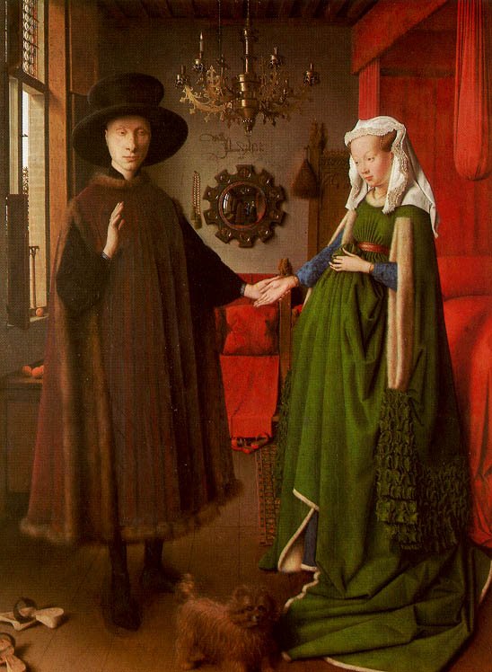 The Arnolfini Marriage - 1434