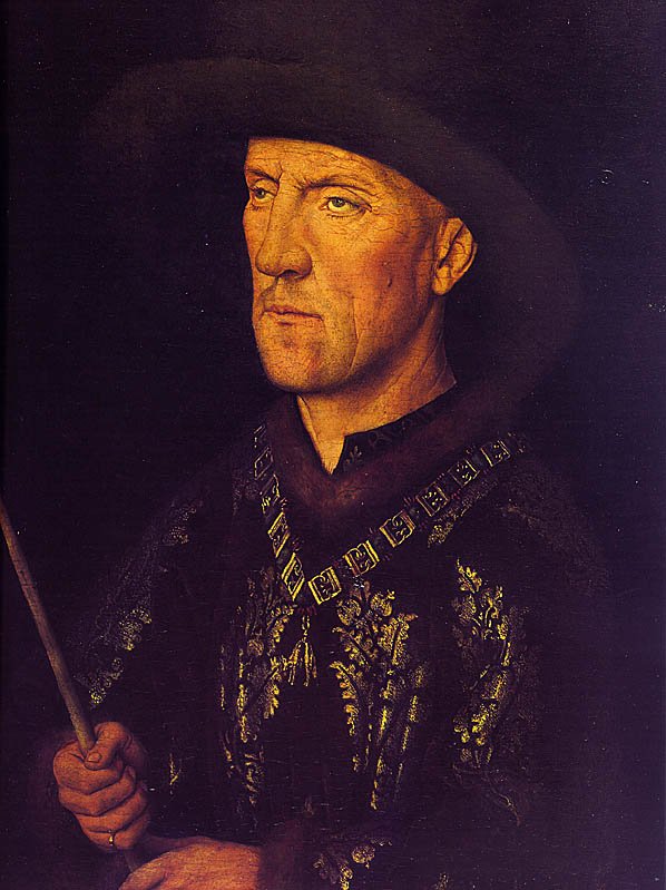Portrait of Baudouin De Lannoy 1437