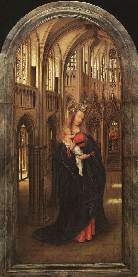 Madonna in the Church - 1430s