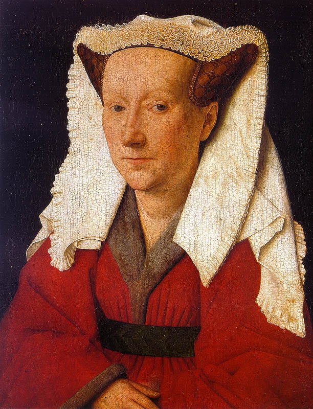 Portrait of Margaret Van Eyck - 1439