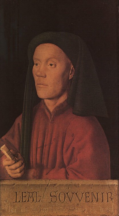 Portrait of a Young Man (Timotheos) - 1432