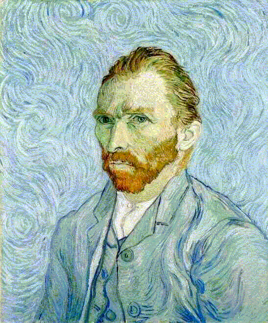 Self-Portrait - 1889