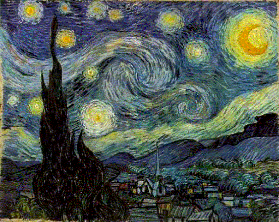 Starry Night - 1889